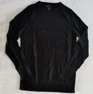 Halogen Black Light Knit Sweater Size XXSP
